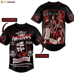 Crowley Baseball Jersey For Men Women And Kids Gift for Fans