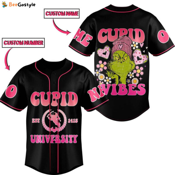 Cupid Baseball Jersey For Men Women And Kids Gift for Fans