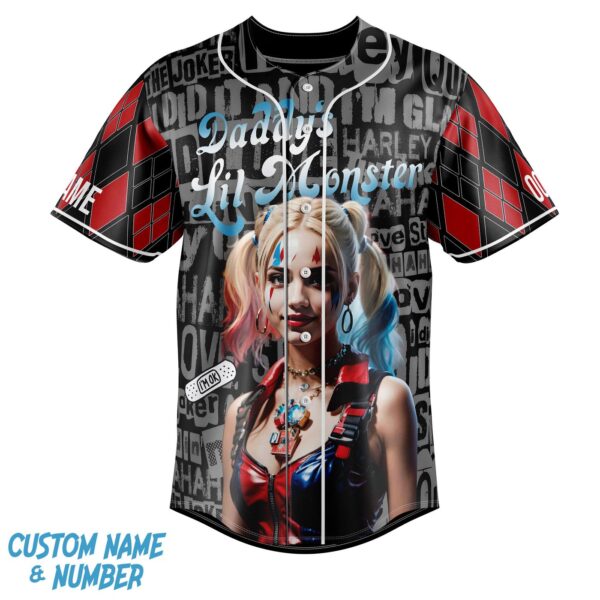 Daddy Lil Monster Baseball Jersey For Men Women And Kids Gift for Fans