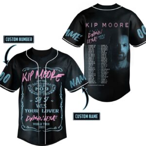 Damn Love Kip Moore Baseball Jersey For Men Women And Kids Gift for Fans 3