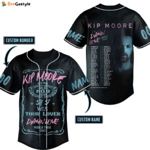 Damn Love Kip Moore Baseball Jersey For Men Women And Kids Gift for Fans