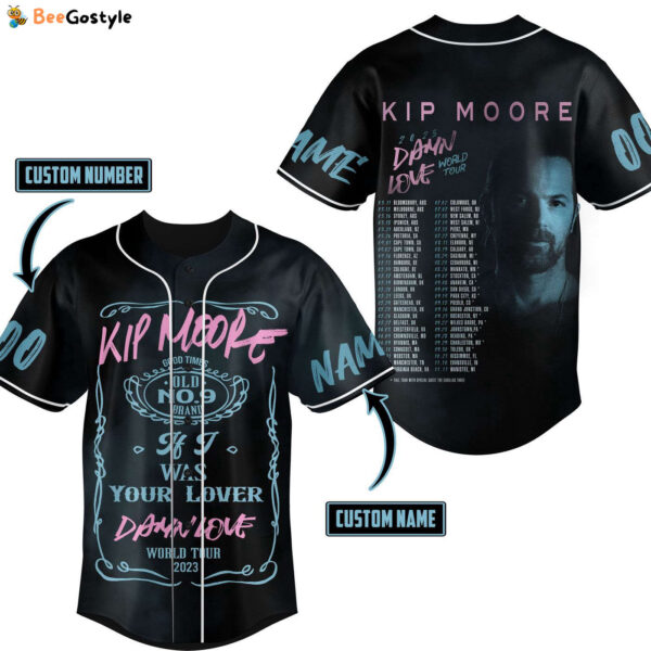 Damn Love Kip Moore Baseball Jersey For Men Women And Kids Gift for Fans