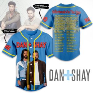 Dan Shay Baseball Jersey For Men Women And Kids Gift for Fans 1