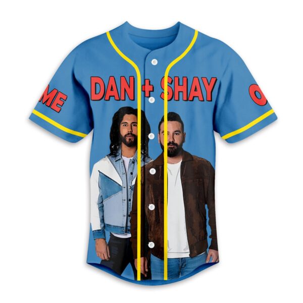 Dan Shay Baseball Jersey For Men Women And Kids Gift for Fans