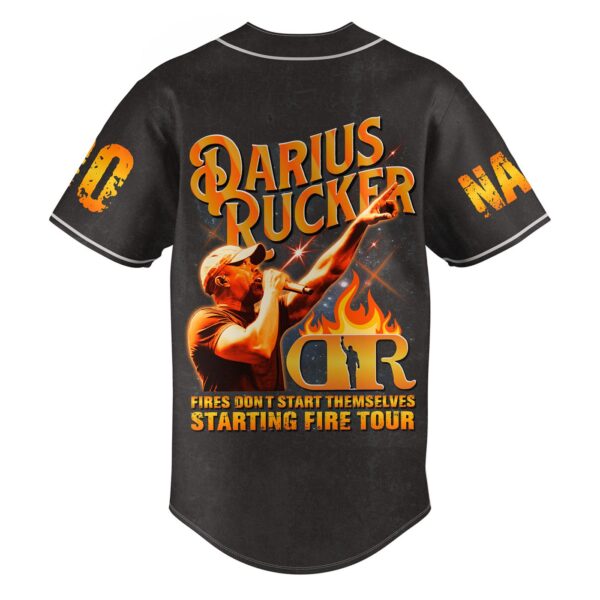 Darius Rucker Baseball Jersey For Men Women And Kids Gift for Fans