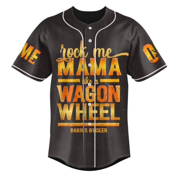 Darius Rucker Baseball Jersey For Men Women And Kids Gift for Fans