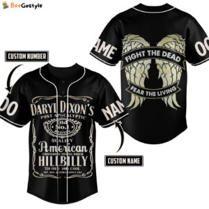 Daryl Dixon Baseball Jersey For Men Women And Kids Gift for Fans