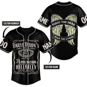 Daryl Dixon Baseball Jersey For Men Women And Kids Gift for Fans 1