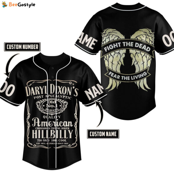 Daryl Dixon Baseball Jersey For Men Women And Kids Gift for Fans