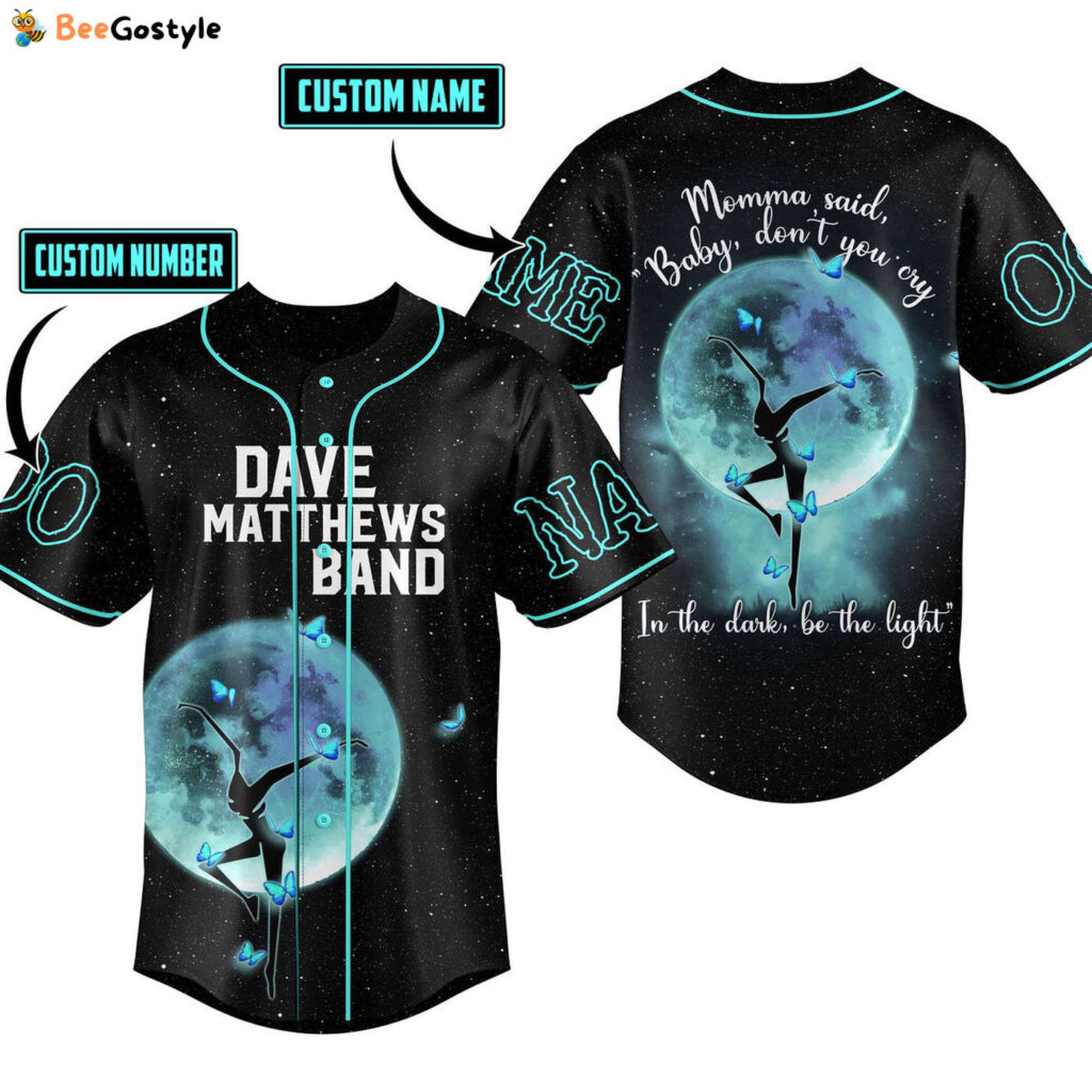 Dave Matthews Band Baseball Jersey For Men Women And Kids Gift for Fans Dave Matthews Band Baseball Jersey For Men Women And Kids Gift for Fans