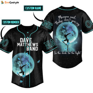Dave Matthews Band Baseball Jersey For Men Women And Kids Gift for Fans