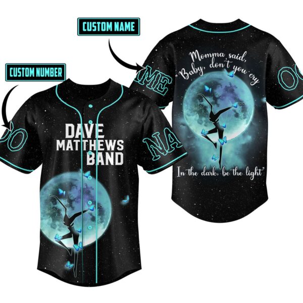 Dave Matthews Band Baseball Jersey For Men Women And Kids Gift for Fans