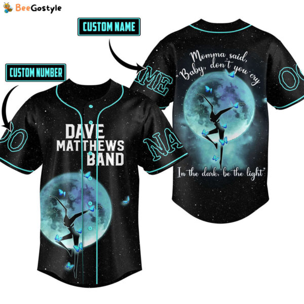 Dave Matthews Band Baseball Jersey For Men Women And Kids Gift for Fans