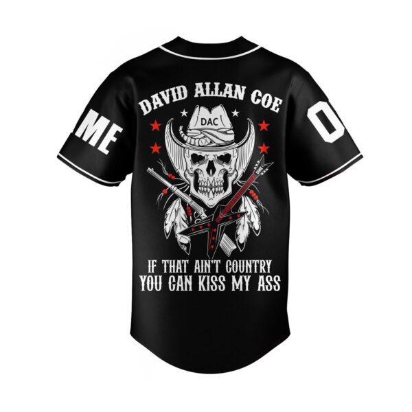 David Allan Coe Baseball Jersey For Men Women And Kids Gift for Fans