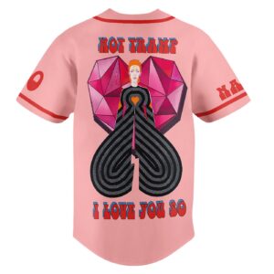 David Bowie Baseball Jersey For Men Women And Kids Gift for Fans 1