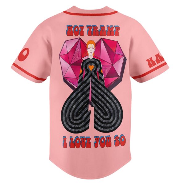 David Bowie Baseball Jersey For Men Women And Kids Gift for Fans