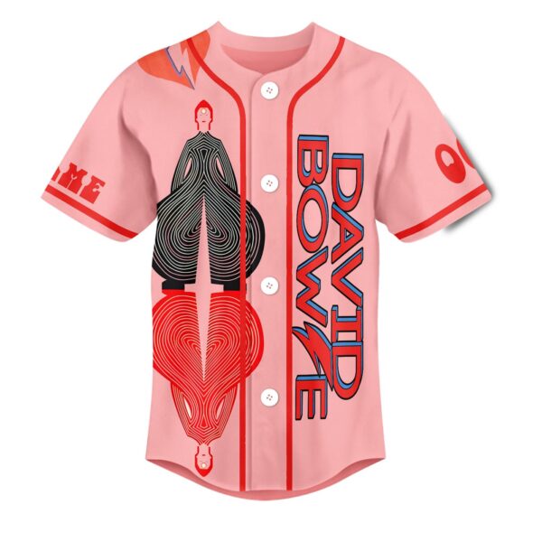 David Bowie Baseball Jersey For Men Women And Kids Gift for Fans