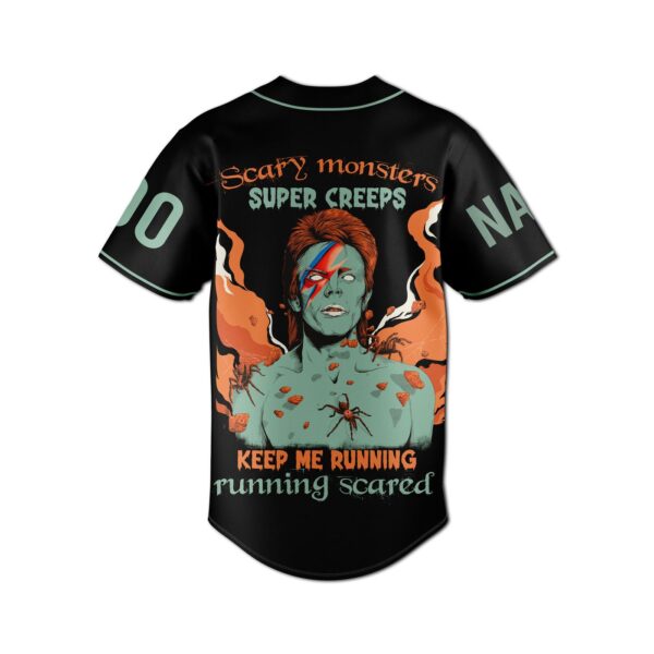 David Bowie Baseball Jersey For Men Women And Kids Gift for Fans