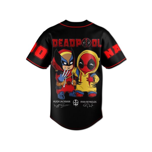 Deadpool Baseball Jersey For Men Women And Kids Gift for Fans