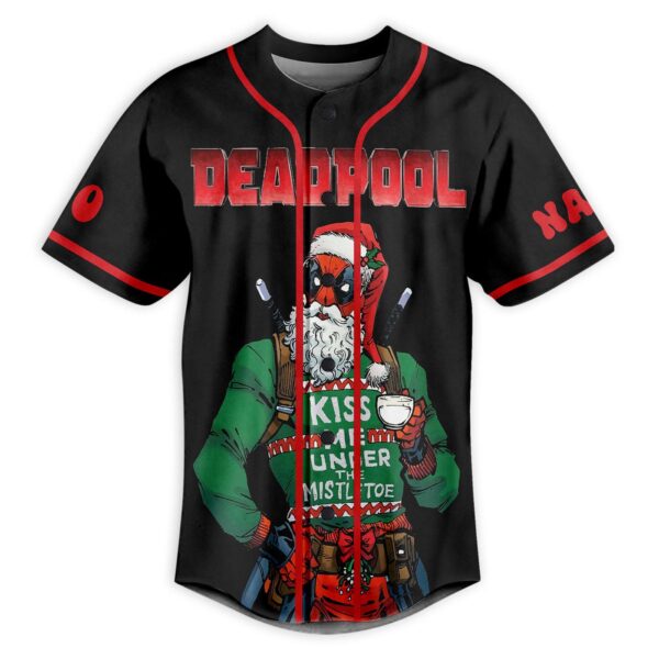 Deadpool Baseball Jersey For Men Women And Kids Gift for Fans