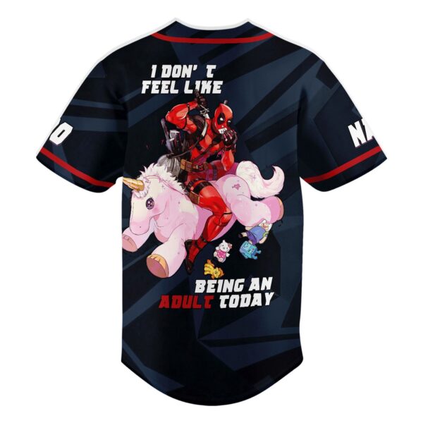 Deadpool Baseball Jersey For Men Women And Kids Gift for Fans
