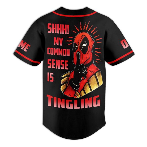 Deadpool Baseball Jersey For Men Women And Kids Gift for Fans