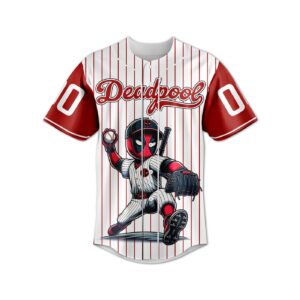 Deadpool & Wolverine Baseball Jersey For Men Women And Kids Gift for Fans 1