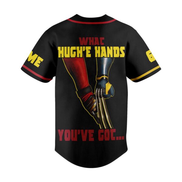 Deadpool & Wolverine Baseball Jersey For Men Women And Kids Gift for Fans