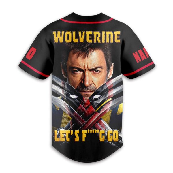Deadpool & Wolverine Baseball Jersey For Men Women And Kids Gift for Fans