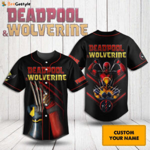 Deadpool & Wolverine Baseball Jersey For Men Women And Kids Gift for Fans