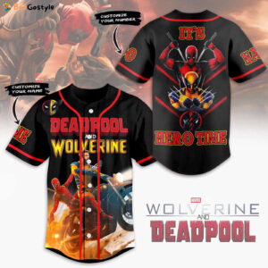 Deadpool & Wolverine Baseball Jersey For Men Women And Kids Gift for Fans