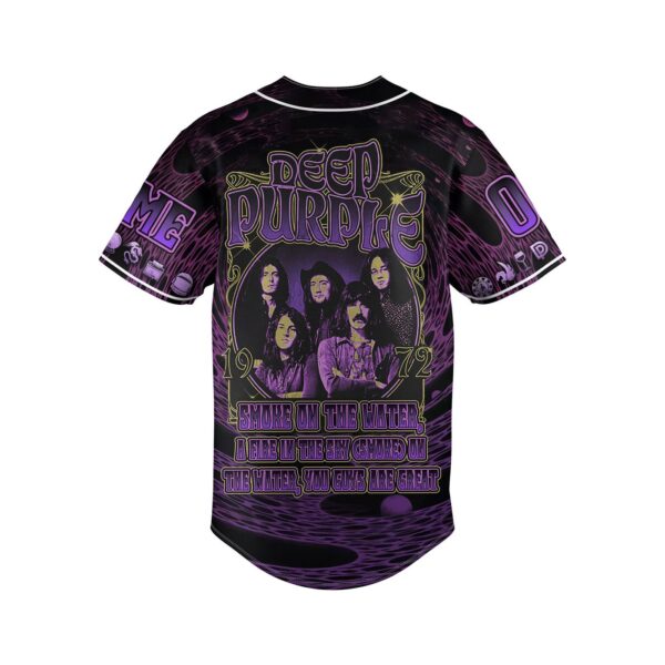 Deep Purple Baseball Jersey For Men Women And Kids Gift for Fans
