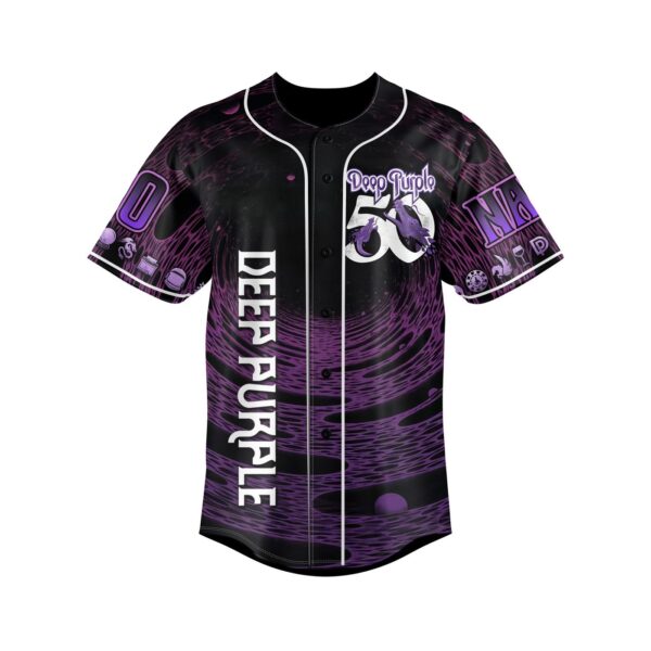 Deep Purple Baseball Jersey For Men Women And Kids Gift for Fans