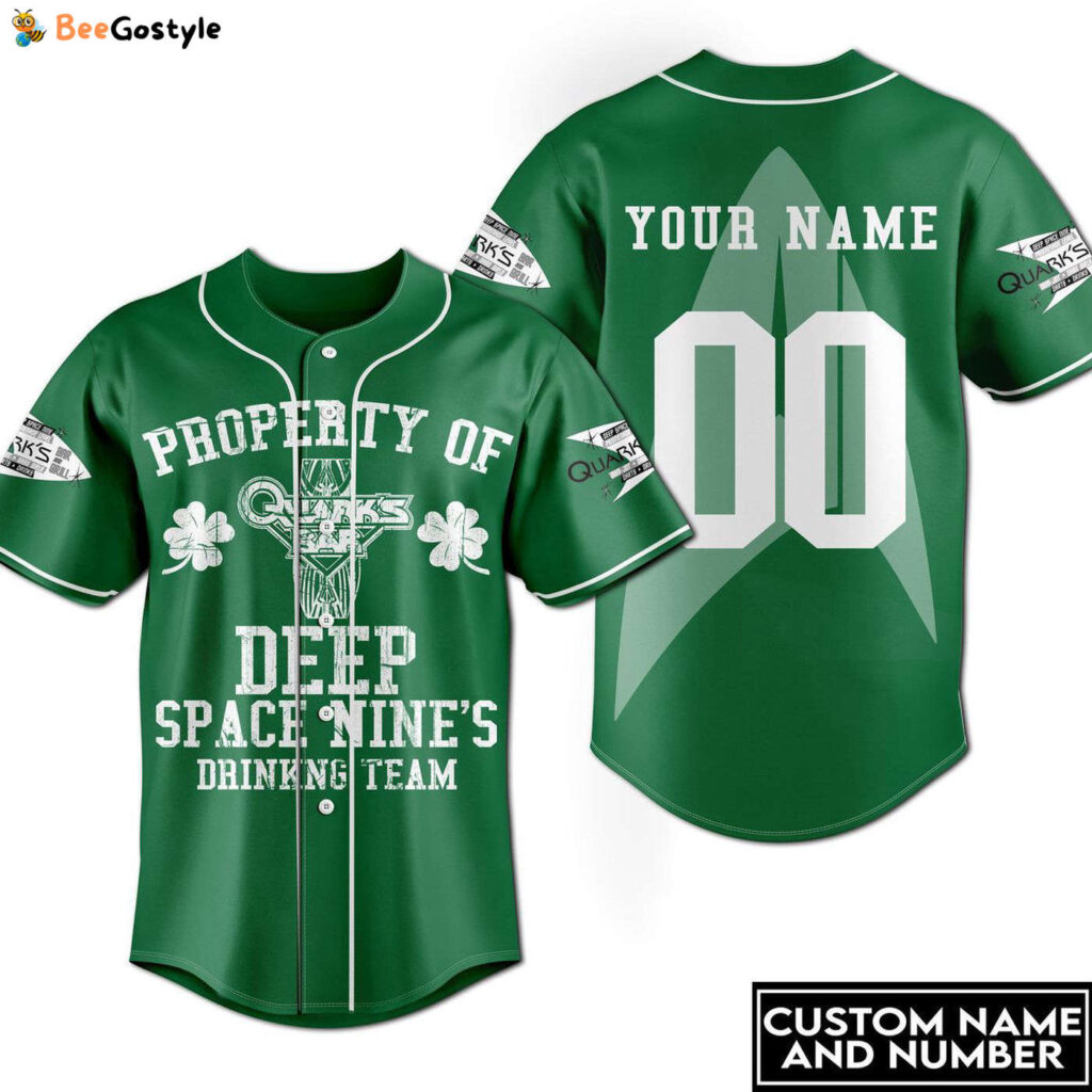 Deep Space Nine Baseball Jersey For Men Women And Kids Gift for Fans Deep Space Nine Baseball Jersey For Men Women And Kids Gift for Fans