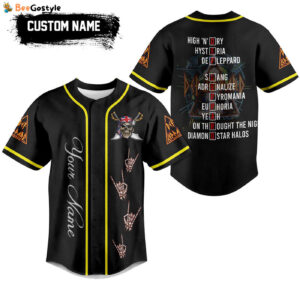 Def Leppard Baseball Jersey For Men Women And Kids Gift for Fans