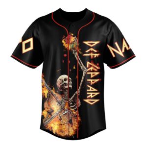 Def Leppard Baseball Jersey For Men Women And Kids Gift for Fans 1