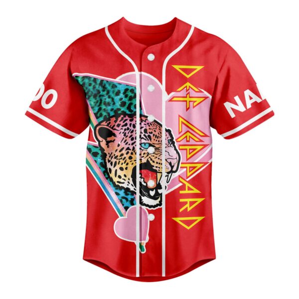 Def Leppard Baseball Jersey For Men Women And Kids Gift for Fans