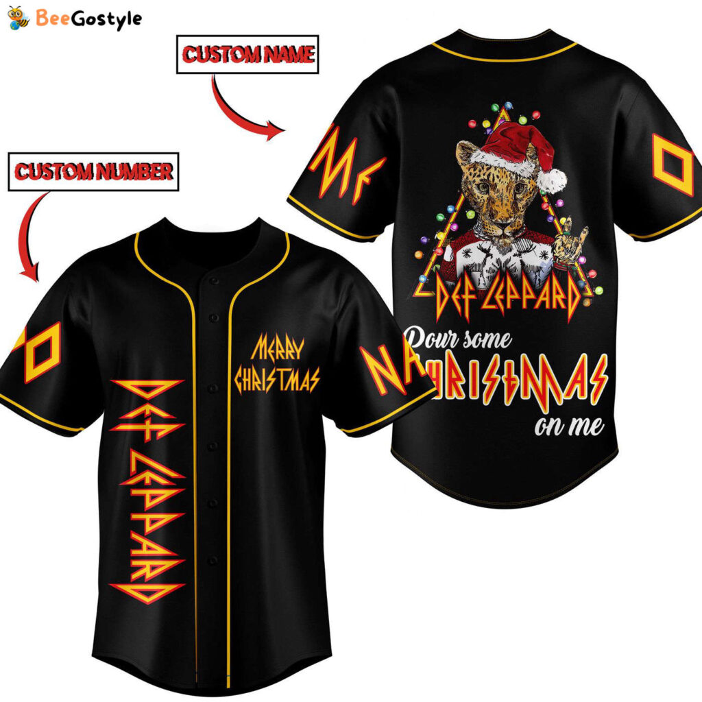 Def Leppard Baseball Jersey For Men Women And Kids Gift for Fans Def Leppard Baseball Jersey For Men Women And Kids Gift for Fans