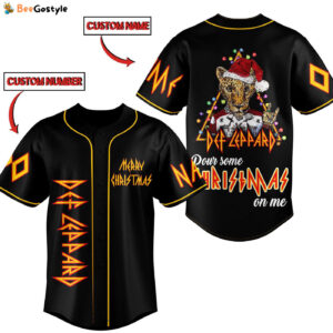 Def Leppard Baseball Jersey For Men Women And Kids Gift for Fans