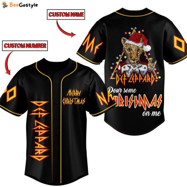 Def Leppard Baseball Jersey For Men Women And Kids Gift for Fans