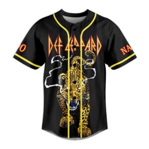 Def Leppard Baseball Jersey For Men Women And Kids Gift for Fans 1