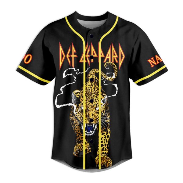 Def Leppard Baseball Jersey For Men Women And Kids Gift for Fans
