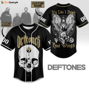 Deftones Baseball Jersey For Men Women And Kids Gift for Fans