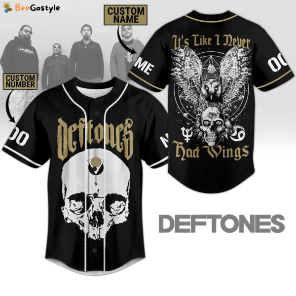 Deftones Baseball Jersey For Men Women And Kids Gift for Fans