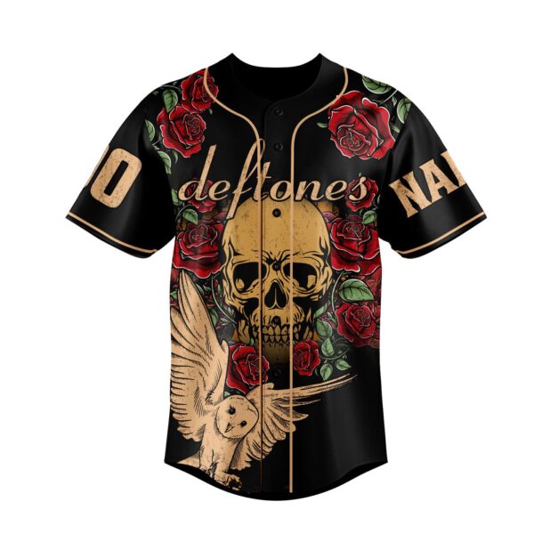 Deftones Baseball Jersey For Men Women And Kids Gift for Fans