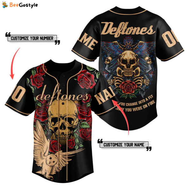 Deftones Baseball Jersey For Men Women And Kids Gift for Fans