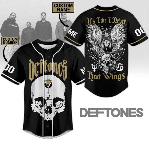 Deftones Baseball Jersey For Men Women And Kids Gift for Fans