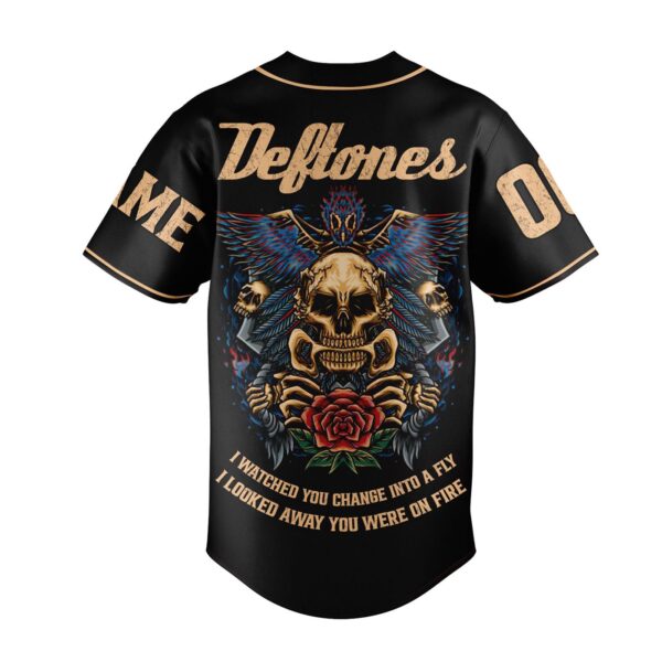 Deftones Baseball Jersey For Men Women And Kids Gift for Fans