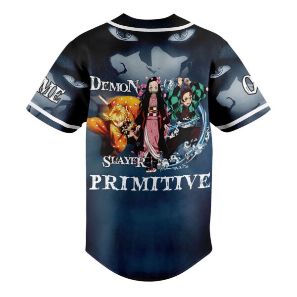 Demon Slayder Baseball Jersey For Men Women And Kids Gift for Fans