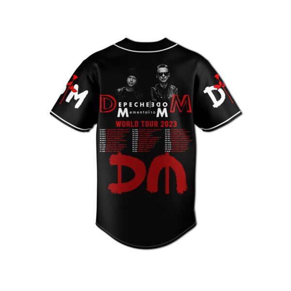 Depeche Mode Baseball Jersey For Men Women And Kids Gift for Fans